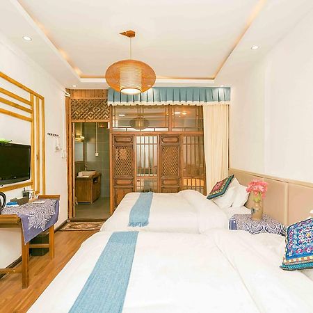Lijiang Shui Lian Yi Boutique Inn 외부 사진