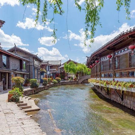 Lijiang Shui Lian Yi Boutique Inn 외부 사진