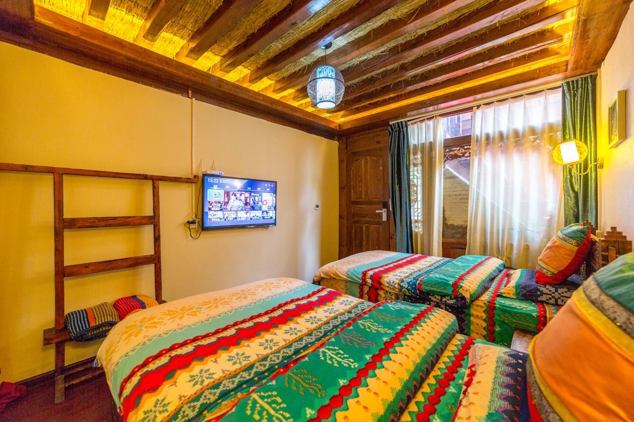 Lijiang Shui Lian Yi Boutique Inn 외부 사진