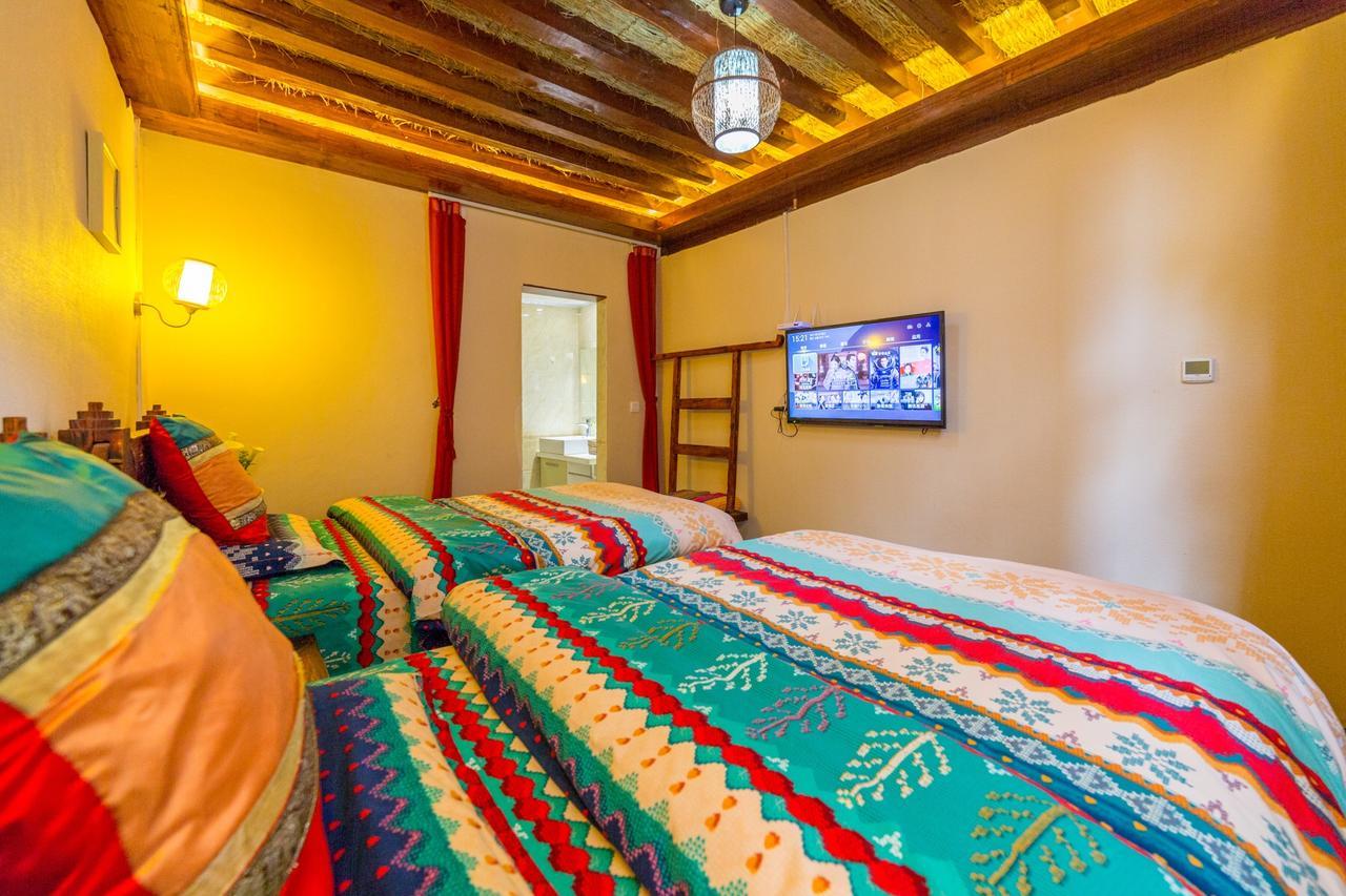 Lijiang Shui Lian Yi Boutique Inn 외부 사진