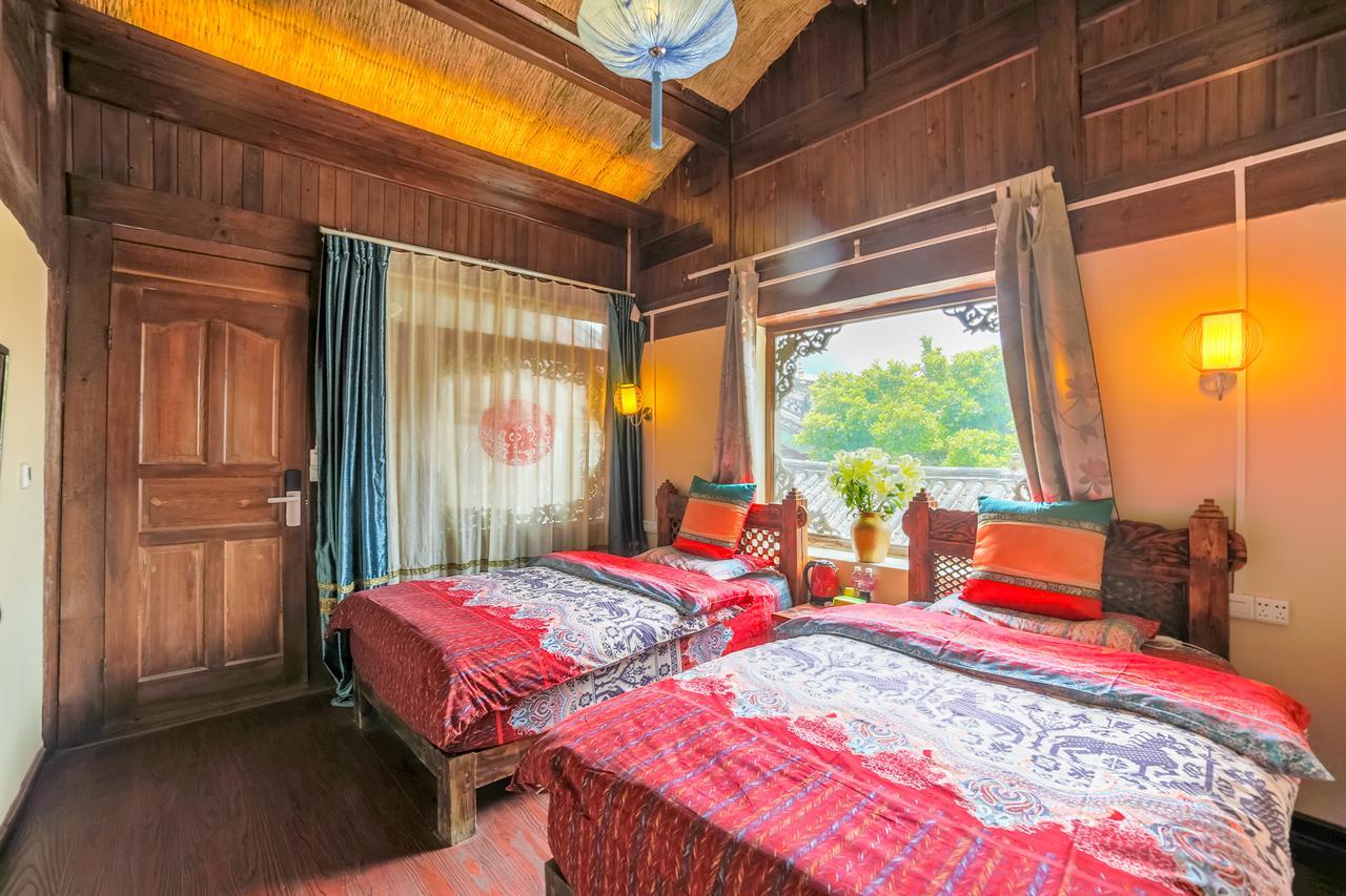 Lijiang Shui Lian Yi Boutique Inn 외부 사진