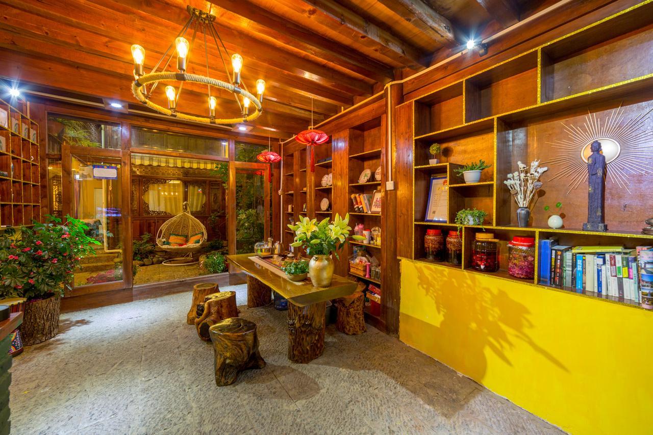 Lijiang Shui Lian Yi Boutique Inn 외부 사진