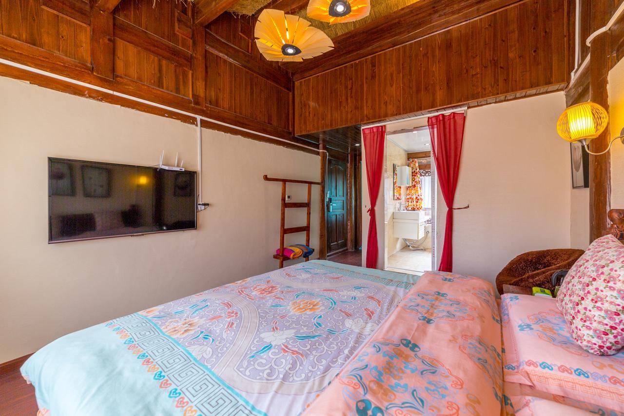 Lijiang Shui Lian Yi Boutique Inn 외부 사진