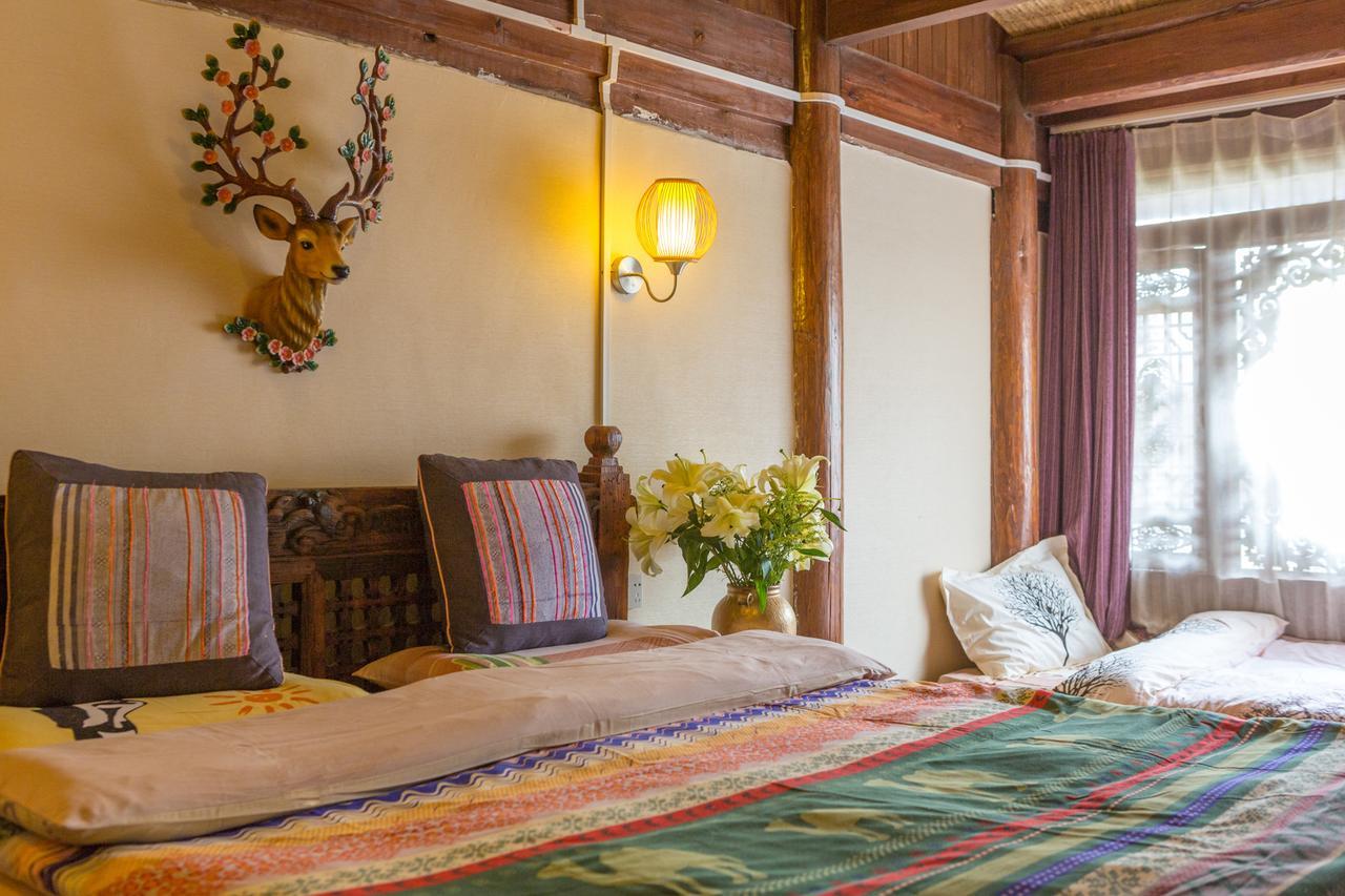 Lijiang Shui Lian Yi Boutique Inn 외부 사진