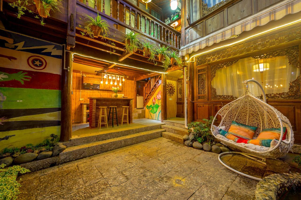 Lijiang Shui Lian Yi Boutique Inn 외부 사진