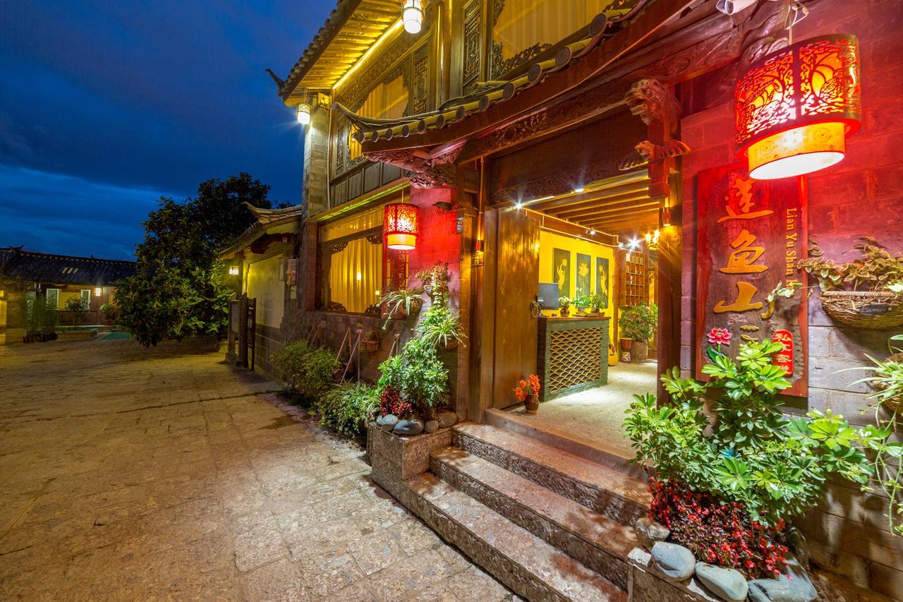 Lijiang Shui Lian Yi Boutique Inn 외부 사진