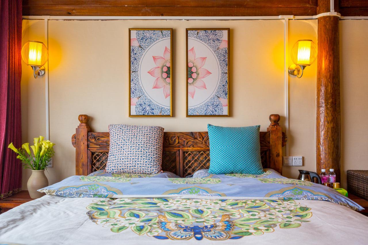 Lijiang Shui Lian Yi Boutique Inn 외부 사진