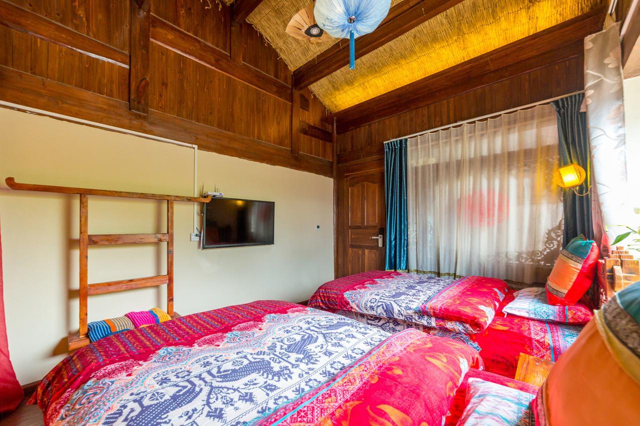 Lijiang Shui Lian Yi Boutique Inn 외부 사진