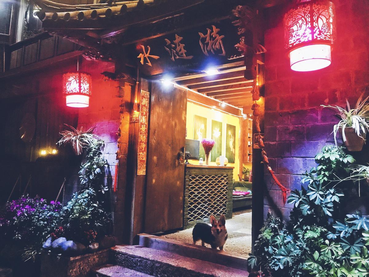Lijiang Shui Lian Yi Boutique Inn 외부 사진