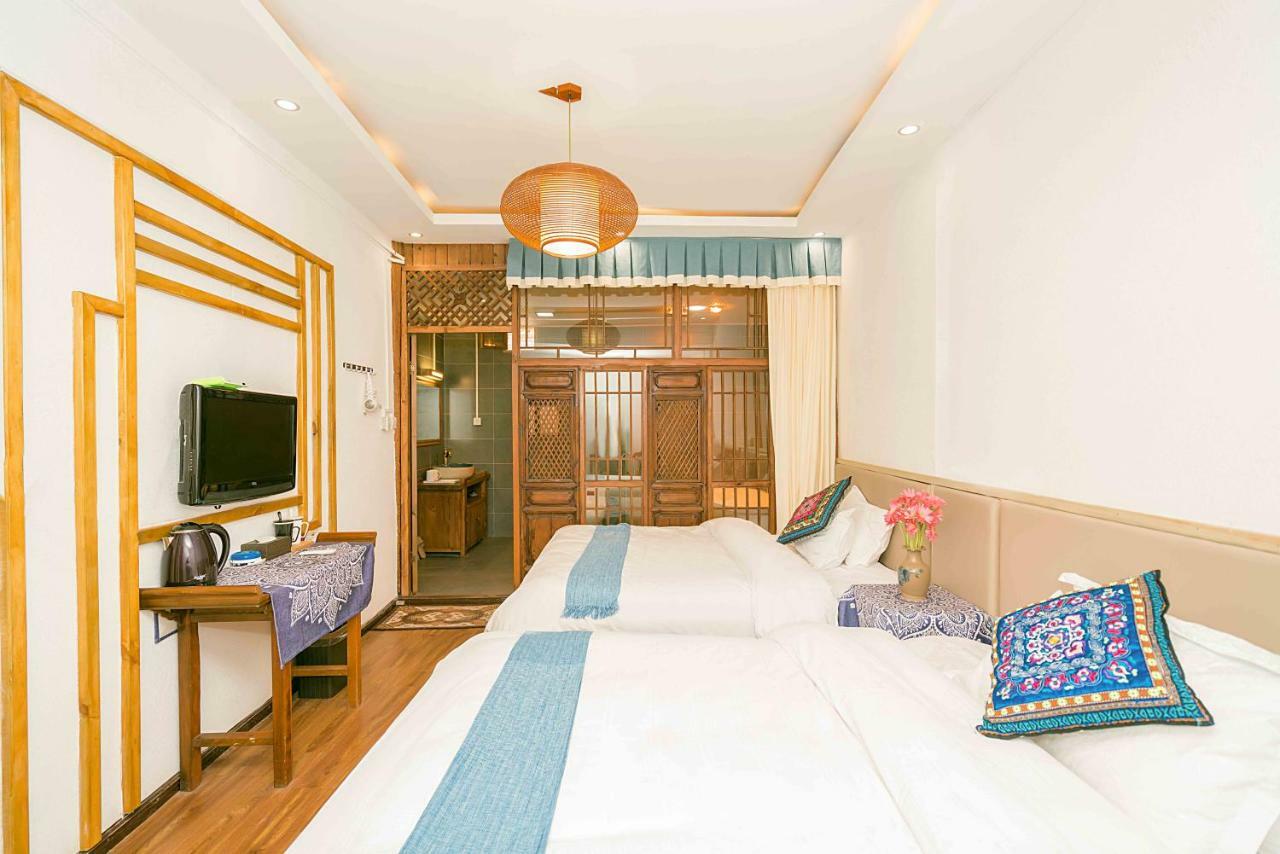 Lijiang Shui Lian Yi Boutique Inn 외부 사진