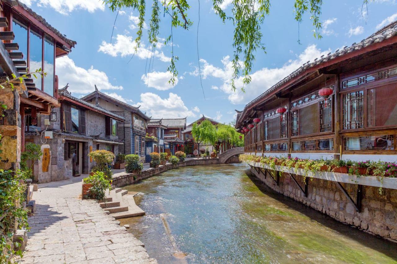 Lijiang Shui Lian Yi Boutique Inn 외부 사진