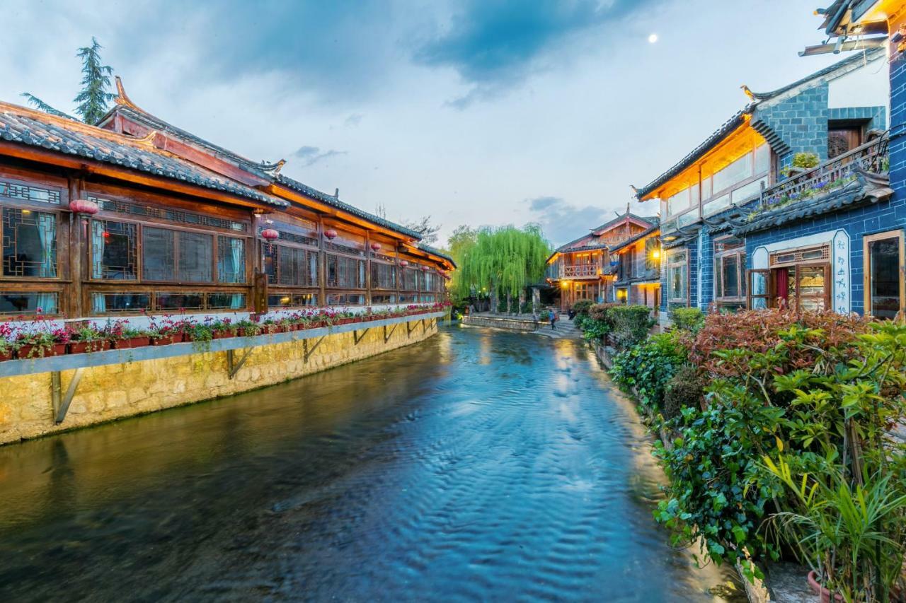 Lijiang Shui Lian Yi Boutique Inn 외부 사진