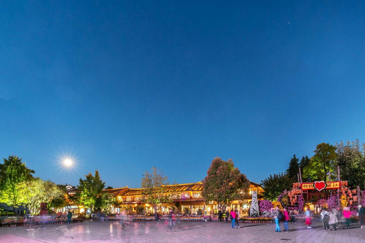 Lijiang Shui Lian Yi Boutique Inn 외부 사진
