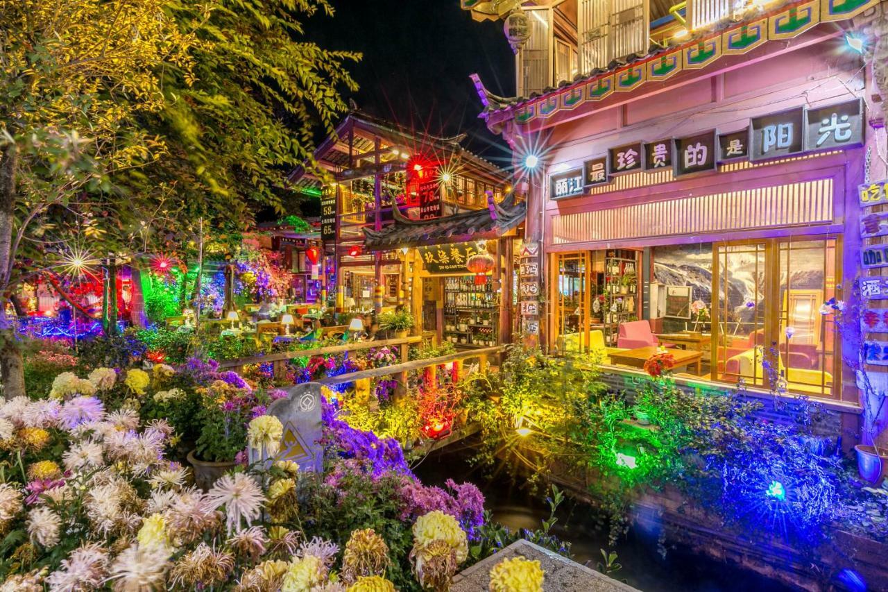 Lijiang Shui Lian Yi Boutique Inn 외부 사진